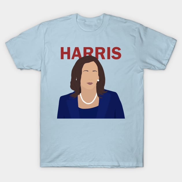 Kamala Harris T-Shirt by valentinahramov